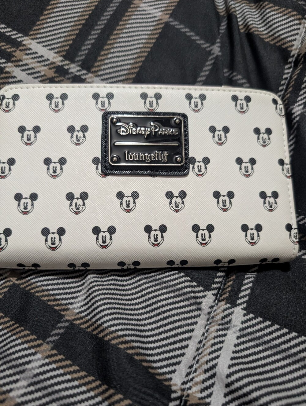 Disney Loungefly Mickey Mouse All Over Face Wallet